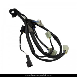 دسته سیم کولر پراید یورو 4 قسمت اتاق (کد R1552-10040) برند دناکو