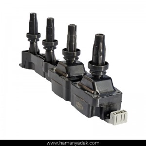 کویل پژو 206 تیپ 5 سوکت طوسی برند مگنت مارلی