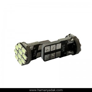 لامپ آریایی 10 تایی SMD پاور سفید برند سام