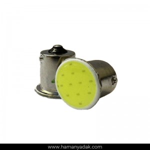 لامپ فندقی COB سقفی سفید برند سام