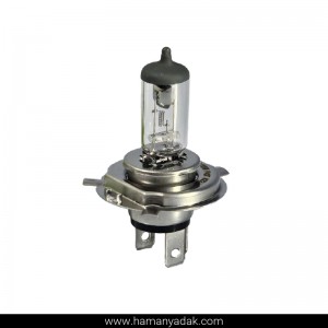 لامپ H4 سه خار 12 ولت 60/55 وات برند LTC