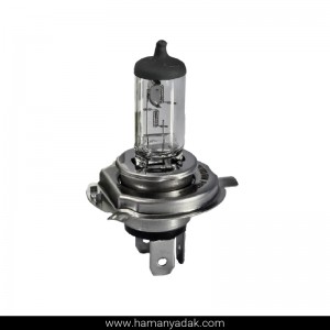 لامپ H4 سه خار 12 ولت 100/90 وات برند LTC