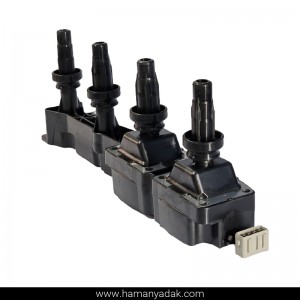 کویل پژو 206 تیپ 5 سوکت طوسی ساژم