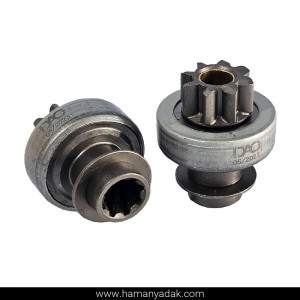 دنده استارت پراید 8 شیار برند دیاکو (کد 5011)