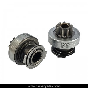 دنده استارت پژو 405 و پژو 206 مدل ایسکرا لبه دار برند دیاکو (کد 1006)