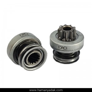 دنده استارت پژو 405 و پژو 206 مدل ایسکرا بدون لبه برند دیاکو (کد 5023)