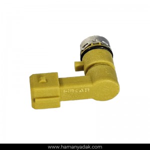 سنسور گرم کن دریچه گاز ساژم پژو 405 رنگ زرد برند هیرکان