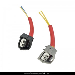 سوکت کویل زیمنس جفتی طوسی و مشکی برند +BBZ