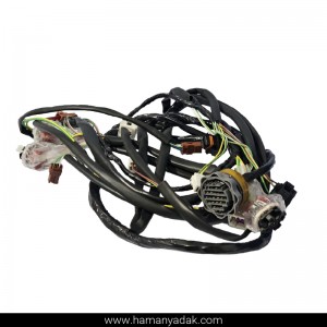 دسته سیم چراغ های جلو و فن آریسان (کد 72320813) برند دناکو