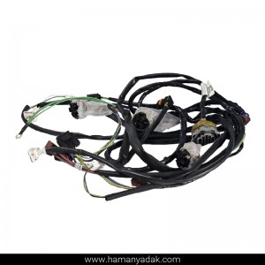 دسته سیم چراغ های جلو و فن پژو SLX و پارس (کد YG20241628) برند دناکو