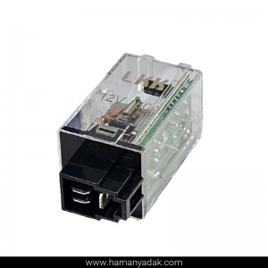 اتوماتیک راهنما (رله فلاشر) شیشه ای پراید برند LKK