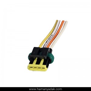 سوکت 4 فیش مپ دو اورینگ برند +BBZ