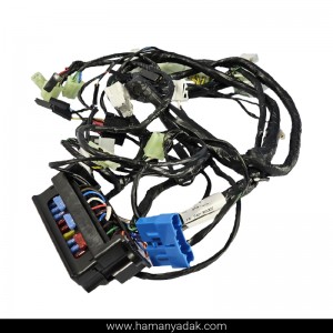 دسته سیم داشبورد نیسان انژکتور (کد 24013IB002) برند دناکو