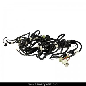 دسته سیم کابین پراید 6 فیش (کد KK12D67050) برند دناکو