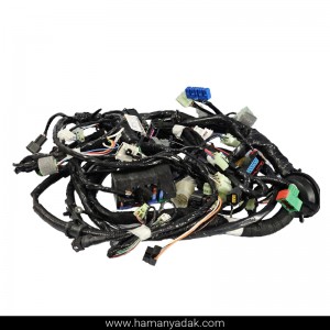 دسته سیم موتور ساژم پراید فن دو دور یگانه (کد SH12V67020) برند دناکو