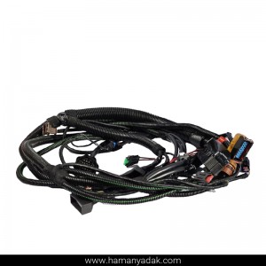 دسته سیم موتور پیکان دوگانه (کد 72323804) برند دناکو