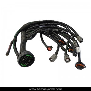 دسته سیم سوزن انژکتور و کویل سمند EF7 (کد K914568608-A) برند دناکو