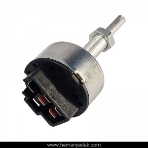 سلکتور بخاری پراید قدیم برند LUX