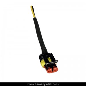 سوکت 2 فیش مادگی دیاگ برند +BBZ