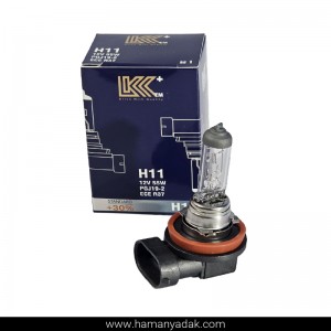 لامپ H11 ـ 12 ولت 55 وات برند LKK