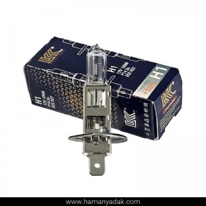 لامپ H1 بی سیم 12 ولت 100 وات برند LKK