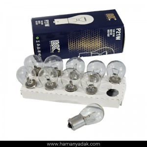 لامپ تک کنتاکت 12 ولت 21 وات برند LKK (بسته 10 عددی)