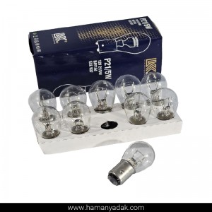 لامپ دو کنتاکت 12 ولت 21/5 وات برند LKK (بسته 10 عددی)