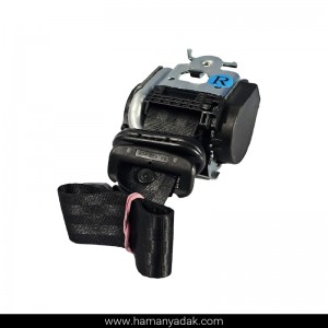 کمربند ایمنی جلو راست پژو 405 و دنا مشکی ایربگ دار برند هیرکان