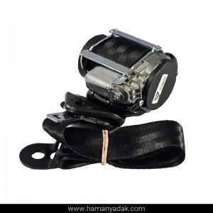 کمربند ایمنی جلو راست ایربگ دار پژو 206 برند هیرکان