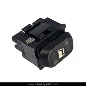 کلید شیشه بالابر ساده زانتیا برند NOVAK