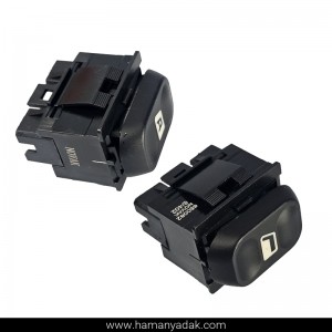 کلید شیشه بالابر جفتی اتو و ساده زانتیا برند NOVAK