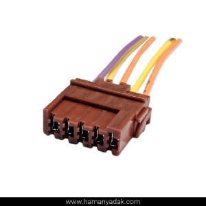 سوکت شیشه بالابر جلو ال 90 برند +BBZ