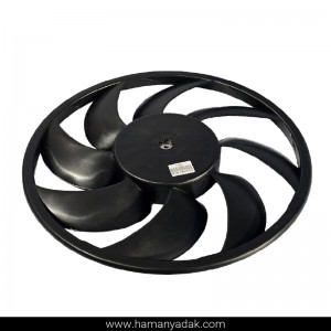 پروانه فن پژو 206 (8 پر) برند پویش صنعت