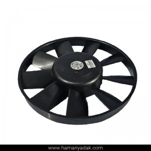 پروانه فن پژو 405 مدل پیچی (9 پر) برند پویش صنعت