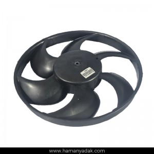 پروانه فن پژو 405 مدل خاری (6 پر) برند پویش صنعت