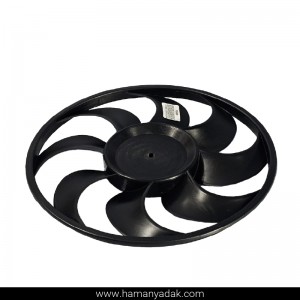 پروانه فن پراید سرد ساز (8 پر) برند پویش صنعت