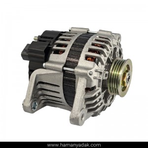 دینام تیبا ساینا کوییک و پراید یورو 4 90 آمپر برند فنام