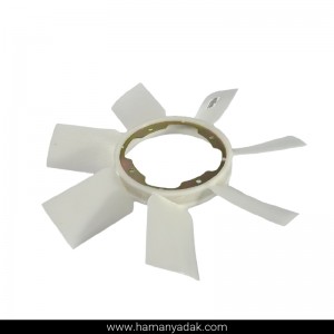 پروانه فن رادیاتور نیسان الیاف دار برند پویش صنعت