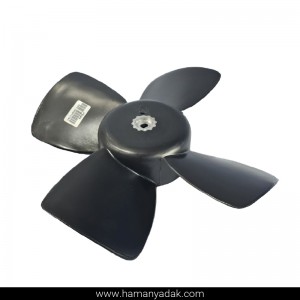 پروانه فن پراید تک دور (4 پر) برند پویش صنعت