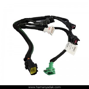 دسته سیم سوزن انژکتور (منیفولد) پراید زیمنس (کد M13NI67080) برند دناکو