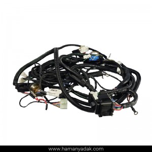 دسته سیم رابط جعبه فیوز پیکان وانت دوگانه (کد 72321841) برند دناکو