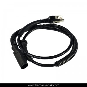 سنسور ABS چرخ عقب چپ پژو 405 و پارس مدل بوش برند هیرکان