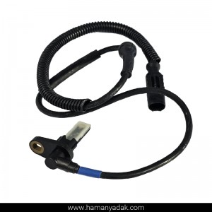 سنسور ABS چرخ عقب راست پژو 405 و پارس مدل بوش برند هیرکان