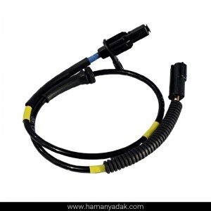 سنسور ABS چرخ عقب راست زیمنس پژو 405 و پارس برند هیرکان