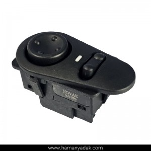 کلید تنظیم آینه برقی زانتیا برند NOVAK