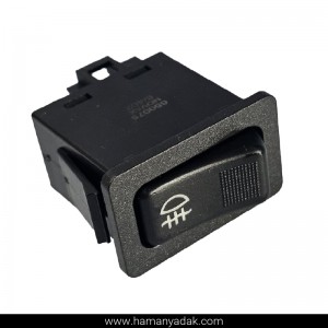 کلید چراغ مه شکن پراید صبا برند دیاکو (کد 289)