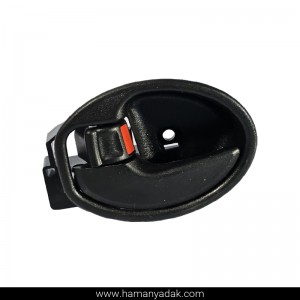 دستگیره داخلی درب ساینا و کوییک سمت چپ مشکی برند متک