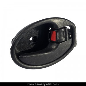 دستگیره داخلی درب ساینا و کوییک سمت راست مشکی برند متک