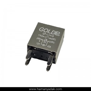 رله سوزنی تیبا و ریو برند GOLD