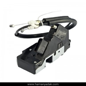 قفل مکانیکی درب جلو راست دنا پلاس توربو برند متک